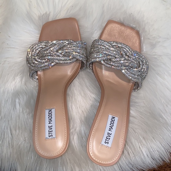 🔥Steve Madden sparkling sandals.🔥🔥🔥🔥🔥 - Picture 9 of 10